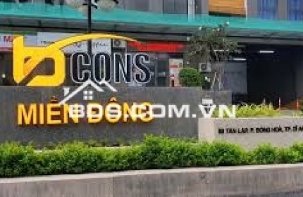 Cắt lỗ 300 triệu bán gấp căn hộ Bcons Miền Đông làng đại học